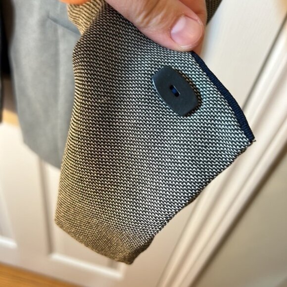 Planet Career Blazer Size 6 One Button Single Breasted - Picture 5 of 8